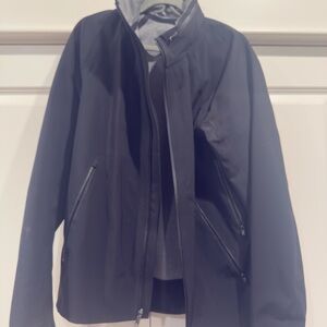 lululemon athletica Men's Dark Gray Windbreaker